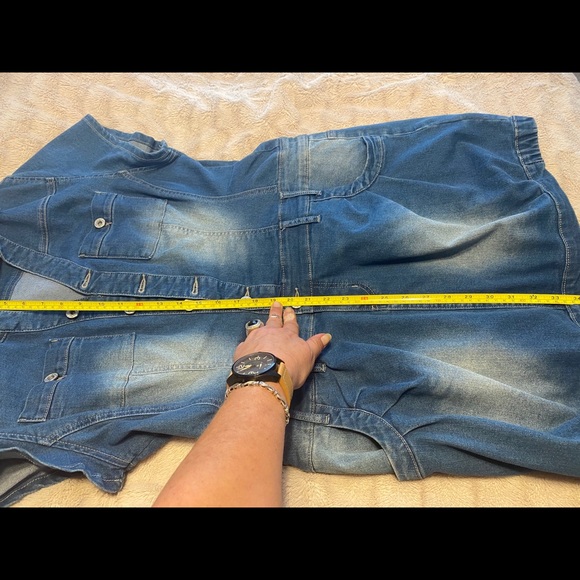 Distressed denim Dress - Picture 10 of 10